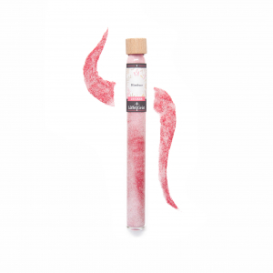 Himbeer Zucker im Reagenzglas